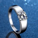 diamond moissanite